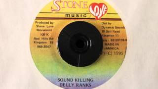 DELLY RANKS  SOUND KILLING [upl. by Dib]