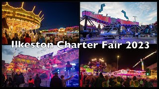 Ilkeston Charter Fair Walkthrough 2023 [upl. by Milano676]