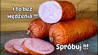 Kiełbasa ŁOPATKOWA bez wędzenia😍 [upl. by Leggat529]