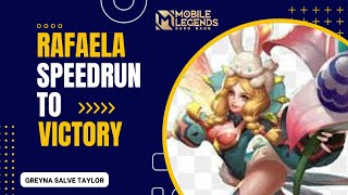 RAFAELA SPEEDRUN TO VICTORY [upl. by Koser]