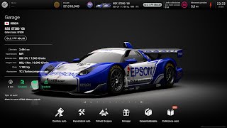 GT7 LE MANS 900PP  HONDA NSX GT500 08 [upl. by Noryak507]