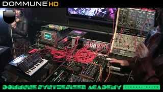 ｢DOMMUNE The Synthesizer Academy｣ DOMMUNEシンセ学院／第一夜 20151026 [upl. by Meredith988]