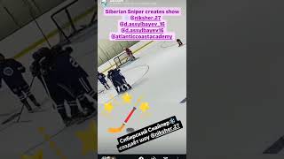 Siberian Sniper creates show Atlantic Coast Academy 16U VS Assabet Valley Patriots 16U [upl. by Hyatt]