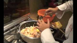 Camarones Scampi  Cocina de Soga [upl. by Idoc]