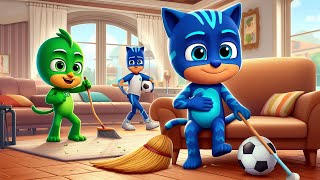 Pj Masks Power Heroes  How Did Catboy Realize His Mistake With Owlette [upl. by Eiffub]