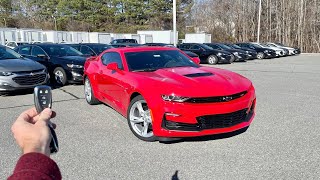 2024 Chevrolet Camaro 2SS Start Up Exhaust Test Drive Walkaround POV and Review [upl. by Gladwin]