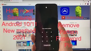 hard reset samsung android 11  Renmove Pattern  password  PIN  Fix hang on logo [upl. by Latyrc]