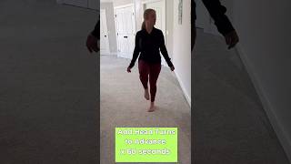 Boost Balance with Walking Marches Today vestibular physical [upl. by Mehsah]