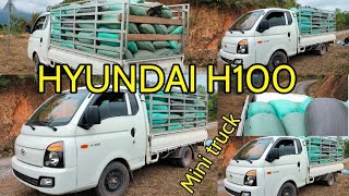 Review HYUNDAI H100 [upl. by Enytnoel403]