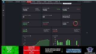 Trading for Charity day 9  part 3 of 3 [upl. by Amerigo252]