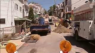 Neighborhood Sinking From Mine Subsidence [upl. by Ever]