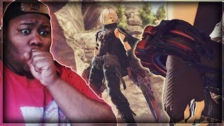 God Eater 3 First Trailer Live Reaction DUAL WEILDING CONFIRMED Analysis and Breakdown [upl. by Luap]