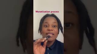 Step by step processs to applymonetization [upl. by Bluefarb616]