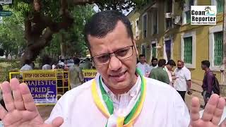 Goan ReporterNews Live Opposition Leader Yuri Alemao speaks on Lok Sabha Election 2024 [upl. by Alor]