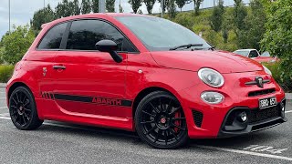 2017 Abarth 595 Competizione Series 4 V003392 [upl. by Voccola]