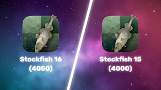 Stockfish 16 VS Stockfish 15 [upl. by Nevet]