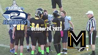 First Flight Middle School vs Manteo Middle School October 24 2023 [upl. by Maice551]