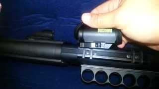 UPDATE  Bushnell TRS25 Red Dot Sight Quick Release Lever Mount [upl. by Lawtun]