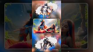 Shree Krishna Govind Hare Murari  Radha Krishna Status video  videoshort viralvideo radheradhe [upl. by Sylvester509]