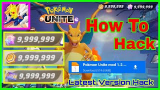 Pokemon Unite Latest Version Mod Apk Download Easily [upl. by Frankie929]