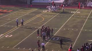 Orange High School vs Bergenfield High School Mens Varsity Football [upl. by Suzanne]