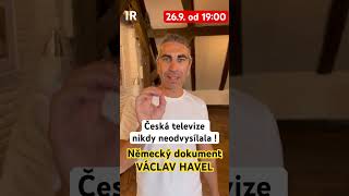 VÁCLAV HAVEL  německý dokument Česká televize nikdy neodvysílala [upl. by Katie]