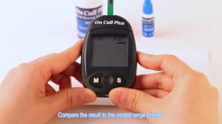 On Call® Plus Blood Glucose Monitoring System Introduction OCP [upl. by Maybelle]