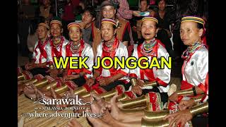 WEK JONGGAN  BIDAYUH SALAKO [upl. by Giverin]