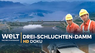 DreiSchluchtenDamm  Das größte Wasserkraftwerk der Welt  HD Doku [upl. by Edy705]