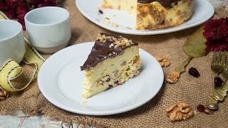 Cheesecake with dried fruit [upl. by Alda865]