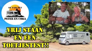 Vlog 76  Camperplaats Kiparissi zo groot hebben we het nog nooit gezien [upl. by Ym]