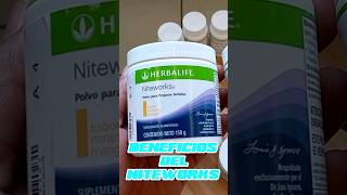 beneficios del niteworks Herbalife [upl. by Tuckie517]