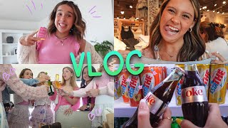 LA Day Vlog for hitting 2 Mil on TikTok Lisi LisiShops losangeles [upl. by Lindholm]