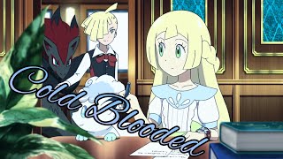 Lillie and Gladion AMV Cold Blooded [upl. by Nedyrb588]