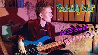 Rockabilly Rebel  Matchbox BASS cover [upl. by Marcellina]