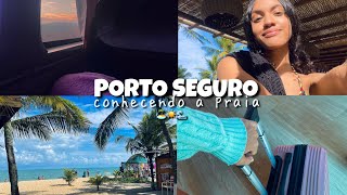 VLOG VIAJANDO PARA PORTO SEGURO  primeira vez na praia 🥹🏝️ [upl. by Pine241]