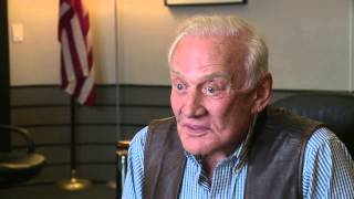 Buzz Aldrin Interview RAW [upl. by Latimore]