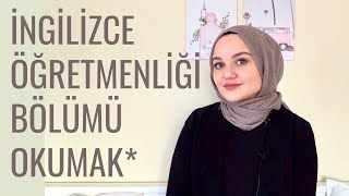 İNGİLİZCE ÖĞRETMENLİĞİ BÖLÜMÜ OKUMAK  SAKARYA ÜNİVERSİTESİ İNGİLİZCE ÖĞRETMENLİĞİ [upl. by Angadresma]