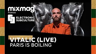 VITALIC Paris Is Boiling X Lockdown Festival 2020 [upl. by Wallack]