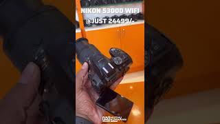 NIKON D5300 WIFI CAMERAS AVAILABLE AT MUTHUKUMARAN CAMERAS nikoncameras muthukumarancameras [upl. by Amer]