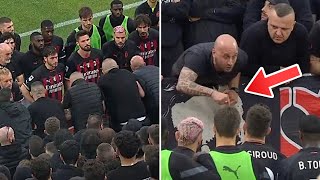 Curva Sud Milano Ultras Speak To AC Milan Players After Defeat [upl. by Pippa]