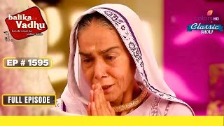 Kalyani को याद आई अपनी पिछली गलती  Balika Vadhu  बालिका वधू  Full Episode  Ep 1595 [upl. by Einniw]