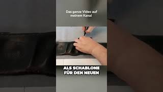 Lenkrad selbst neu beziehen hacks diy kleben reparieren viral Lenkrad einfach günstig car [upl. by Esinyl]