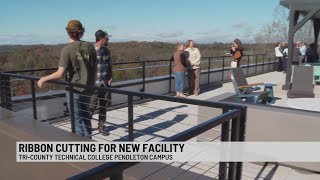 TriCounty Technical College celebrates completion of renovations to Oconee Hall [upl. by Erwin47]