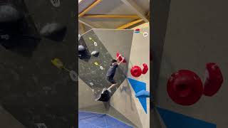 💨💨 escalade climbing bouldering jump sport [upl. by Eelhsa]