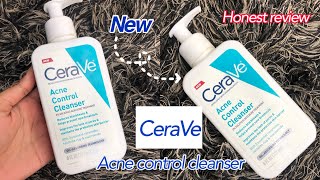 CeraVe Acne Control cleanser Honest Review Rabiroz [upl. by Griffin]