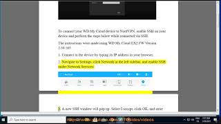 Set up NordVPN OpenVPN on Western Digital My Cloud [upl. by Utir982]