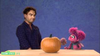 Sesame Street Johnny Galecki Explains the Word Transform [upl. by Quenby]