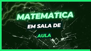 Matemática em sala de aula [upl. by Griselda]