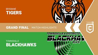 Hastings Deering Colts Grand Final 2023  Tigers v Blackhawks [upl. by Aikenat]